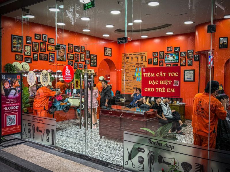 Đông Tây barbershop