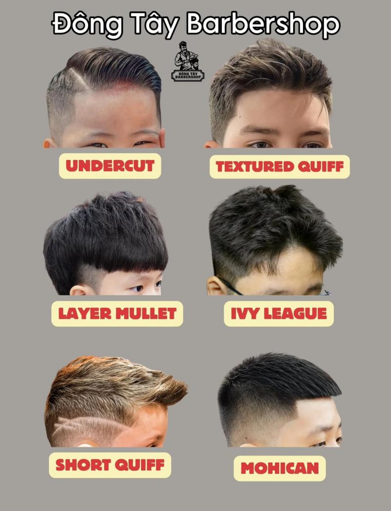 Đông Tây barbershop