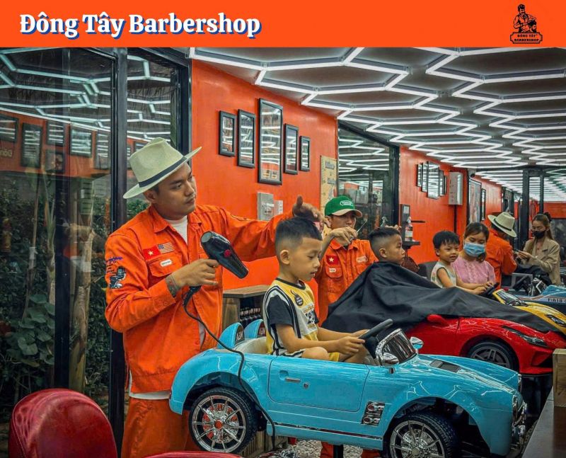 Đông Tây Barbershop