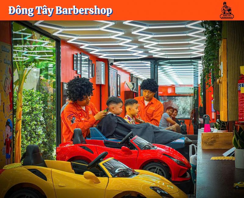 Đông Tây Barbershop Biên Hòa