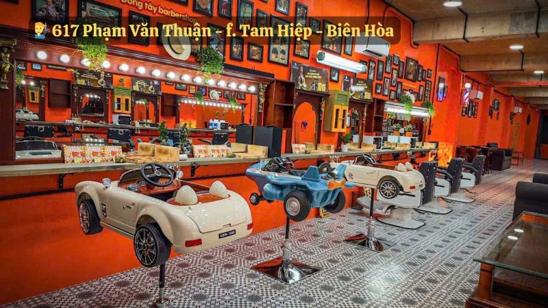 Đông Tây Barbershop Biên Hòa