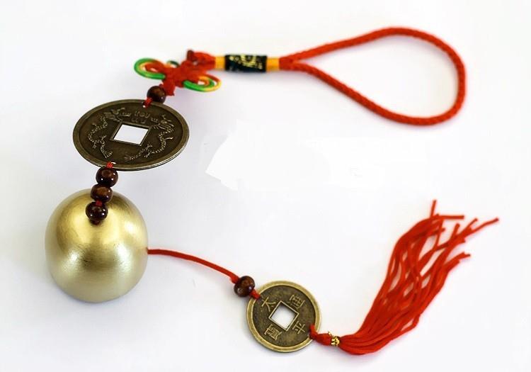 Đồng xu cổ Trung Quốc là một tín vật bảo vệ và mang lại may mắn đến cho gia chủ