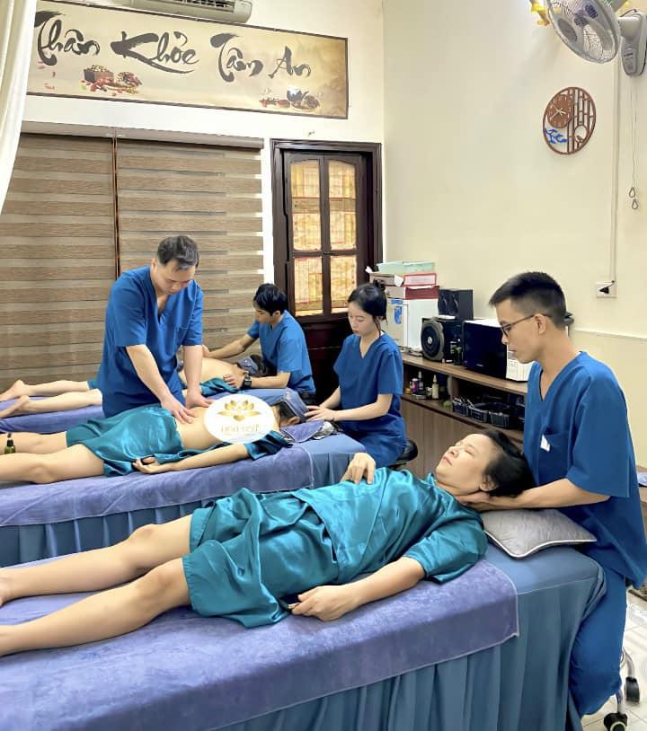 Đông Y Hoa Yên - Trị liệu Cổ Vai Gáy