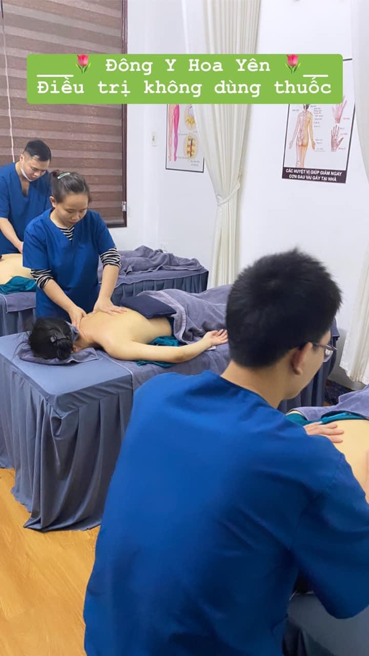 Đông Y Hoa Yên - Trị liệu Cổ Vai Gáy