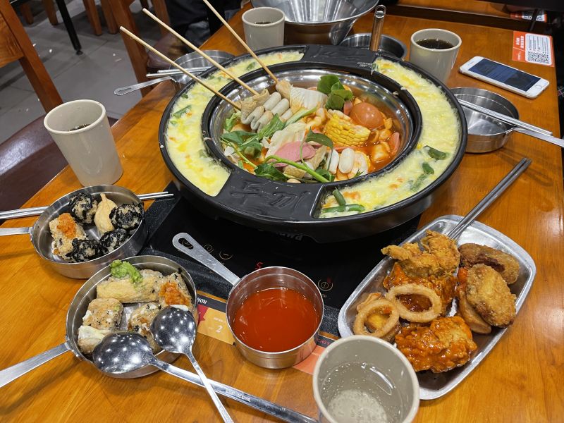 Dookki Buffet Tokpokki