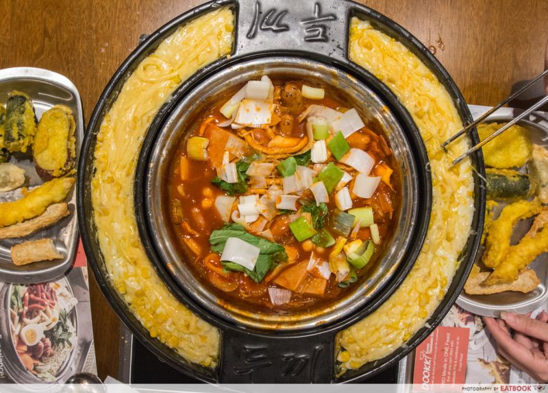 Dookki Korean Topokki Buffet