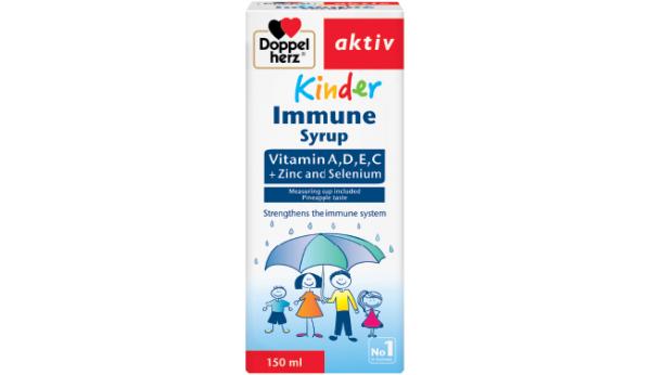 Doppelherz Aktiv Kinder Immune Syrup