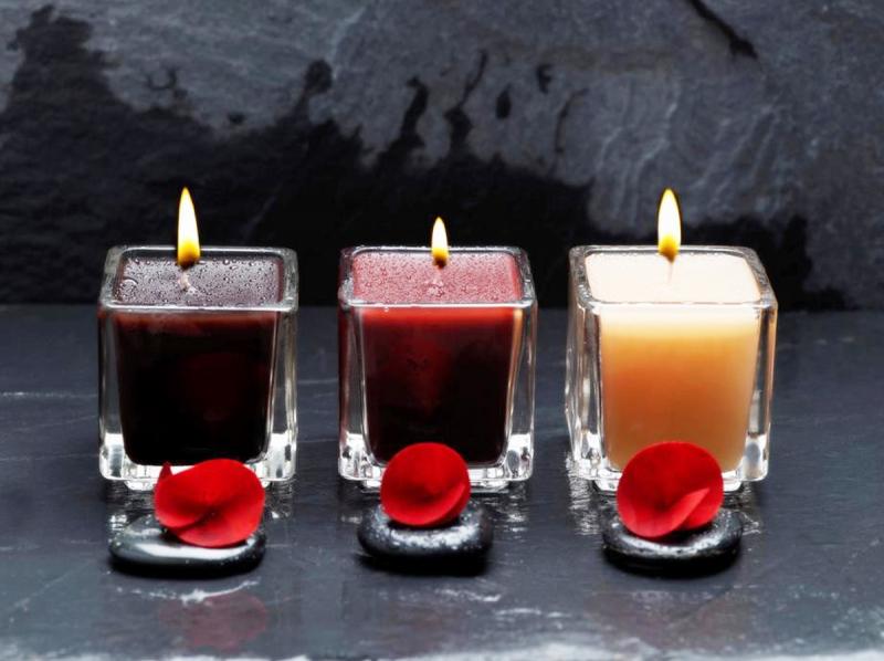 Đốt nến vừa sáng vừa ấm