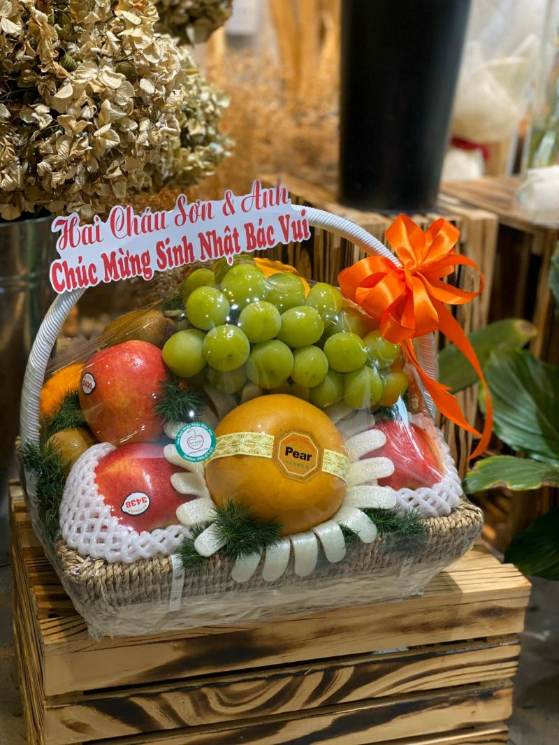 Sản phẩm tại DT Fruits