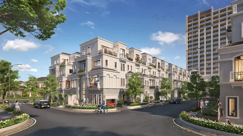 Tổng quan dự án Nhà Liền Kề, Biệt Thự Grand Bay Hạ Long