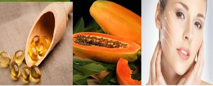 Mặt nạ đu đủ thần dược  trong làm đẹp