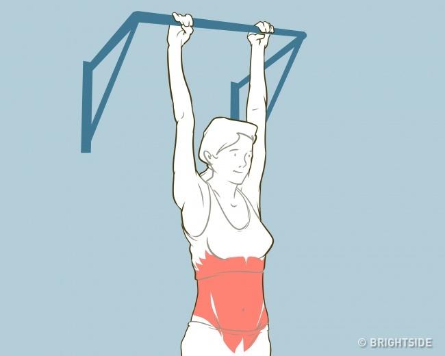 Các bài tập đu xà được rất nhiều người đang trong giai đoạn dậy thì áp dụng