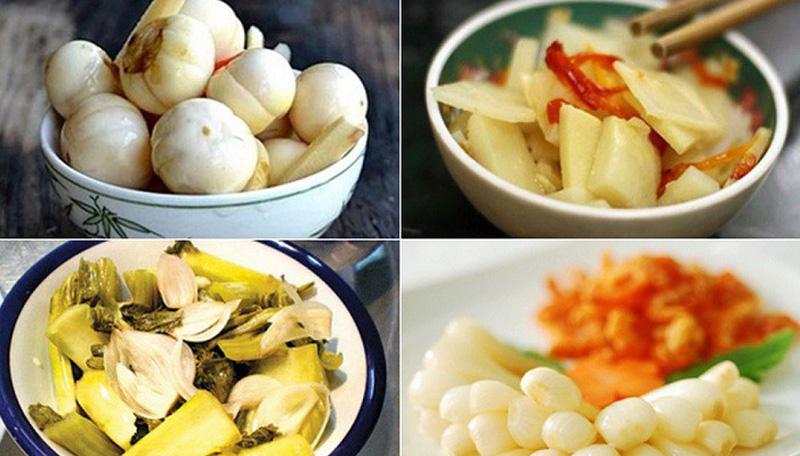 Dưa, cà muối không tốt cho mẹ bầu