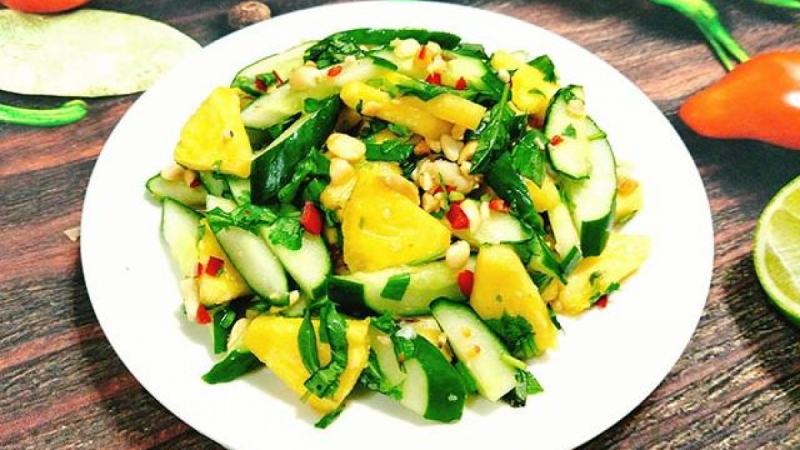 Nộm dưa chuột