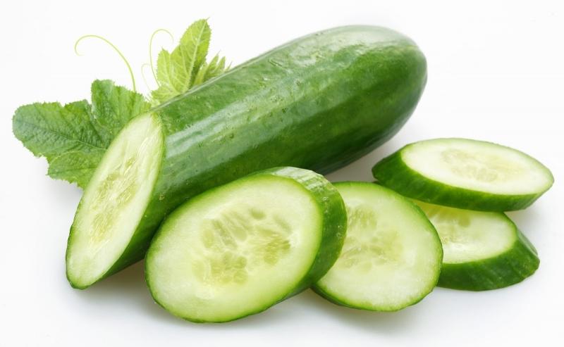 Dưa leo là vị cứu tinh trong vấn đế thâm mụn.