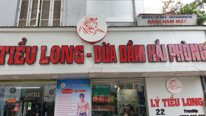 Dừa dầm Hải Phòng