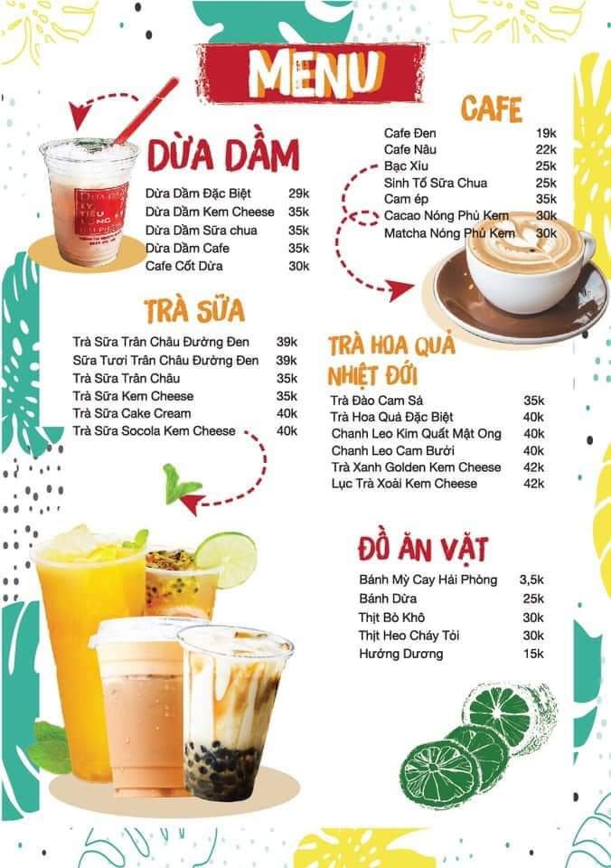 Dừa dầm Lý Tiểu Long