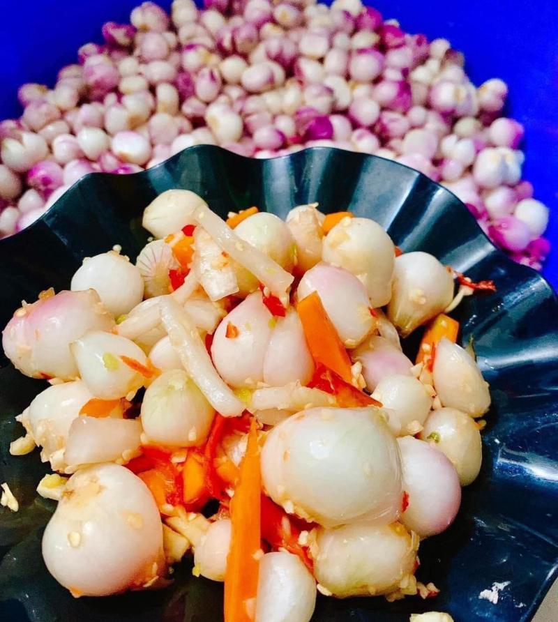 Muối dưa hành