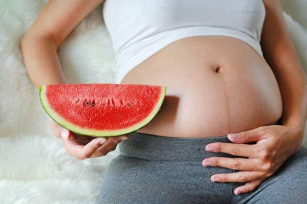 Dưa hấu tốt cho bà bầu