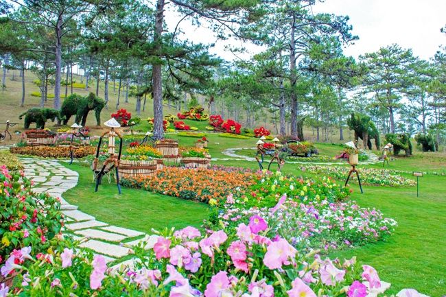 Được mệnh danh là thành phố mộng mơ