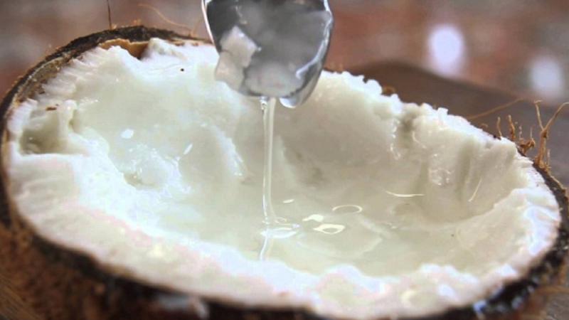 Dừa sáp dầm sữa