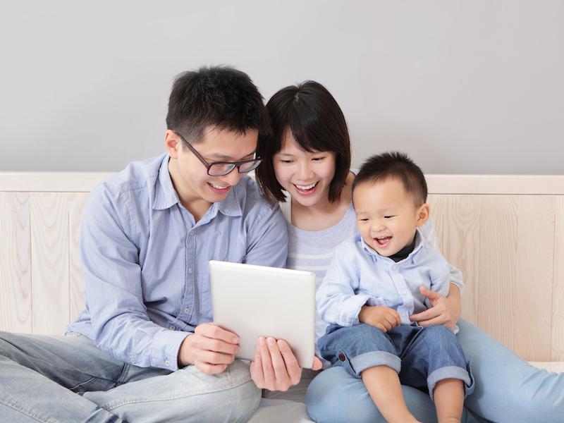 Cần dành thời gian cho cả chồng và con