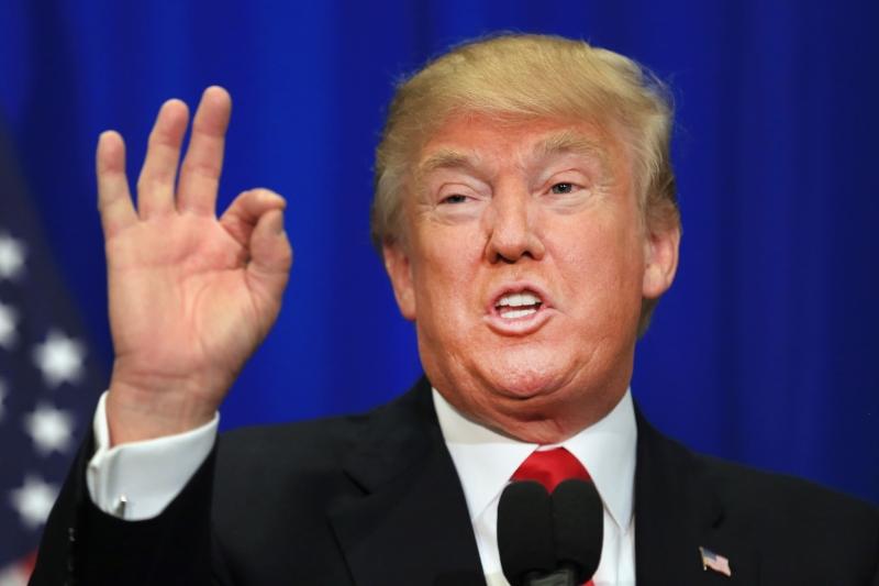 Donald Trump -  Tổng thống tân cử của Mỹ sau cuộc bầu cử tổng thống Mỹ lần thứ 58 vào ngày 8/11/2016.