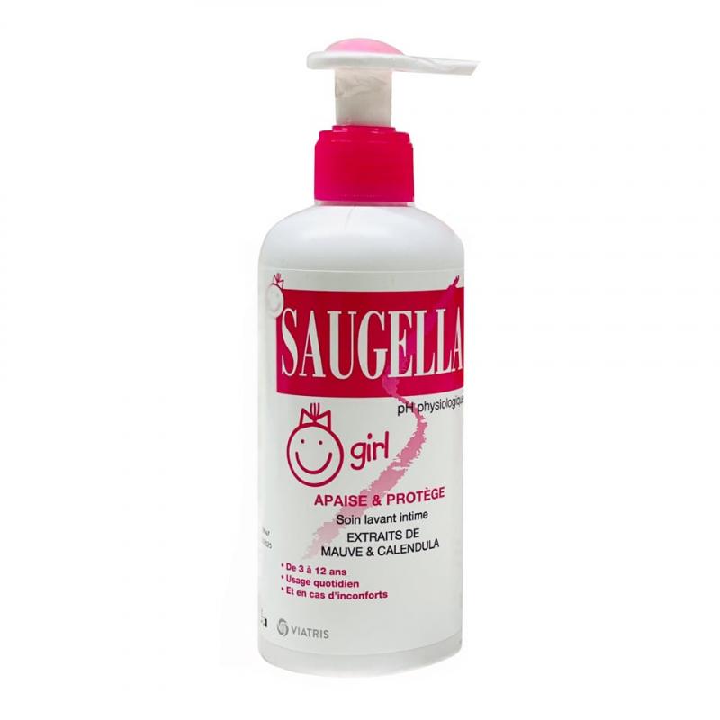 Dung dịch vệ sinh bé gái Saugella