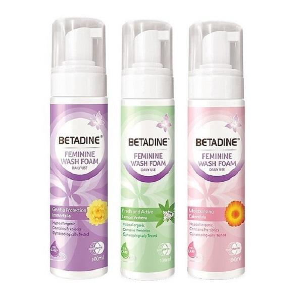 Dung dịch vệ sinh phụ nữ Betadine