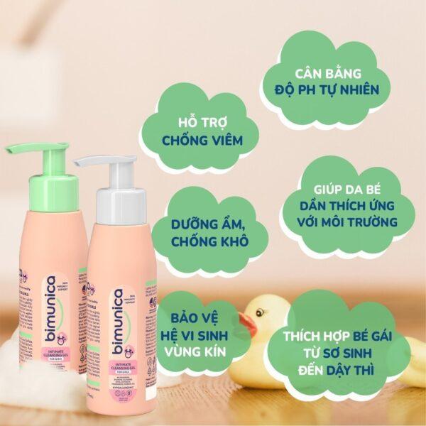 Dung dịch vệ sinh vùng kín BIMUNICA
