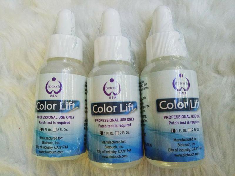 Dung dịch xóa xăm Color lift