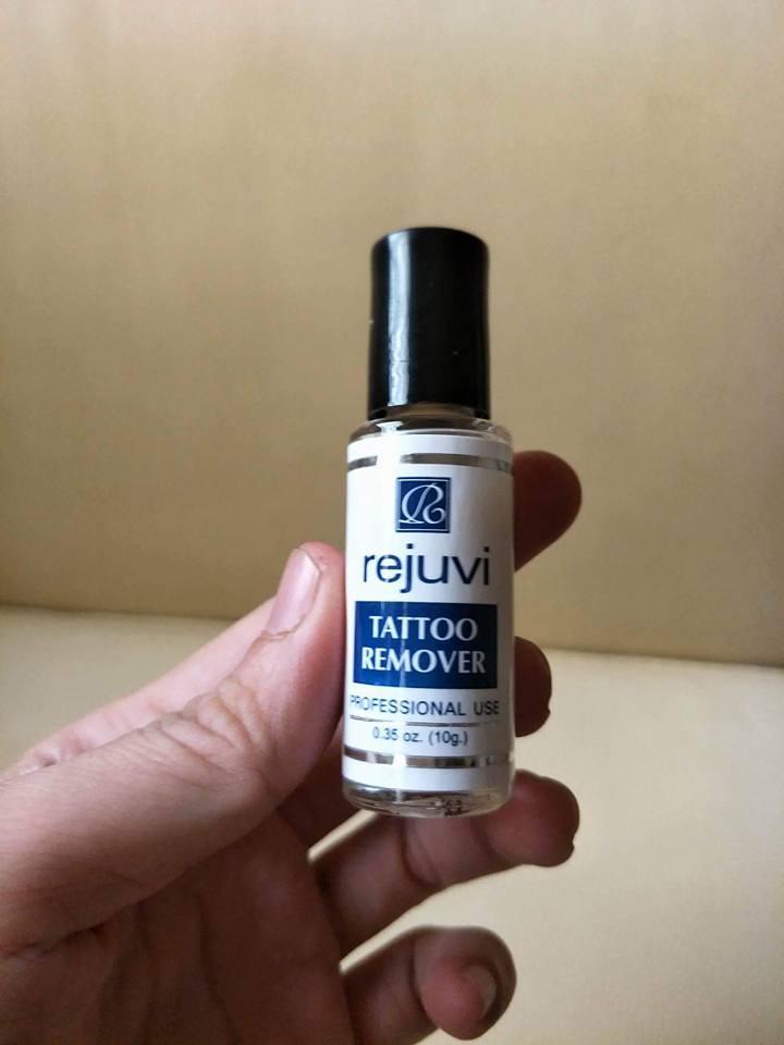 Dung dịch xóa xăm Rejuvi