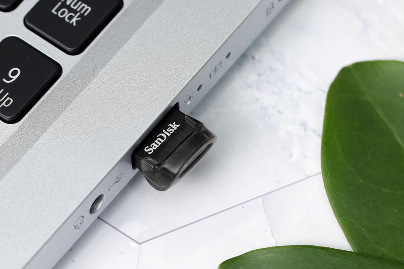 Dung lượng USB