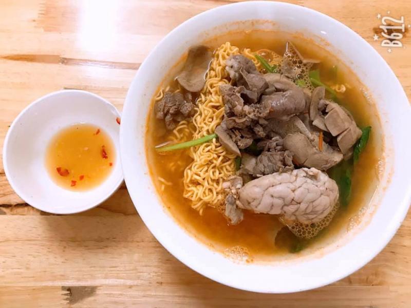 Dung - Mì Tim Cật - Phủ Doãn