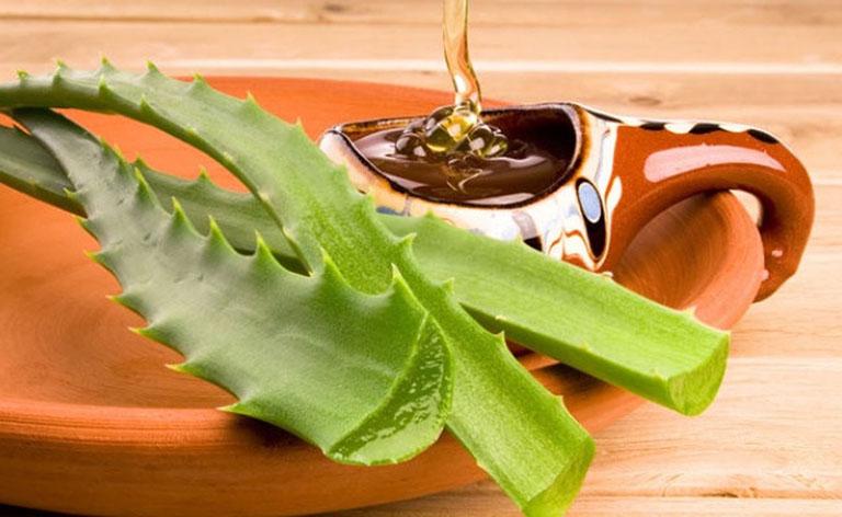 Dùng mật ong và nha đam chữa trào ngược dạ dày﻿