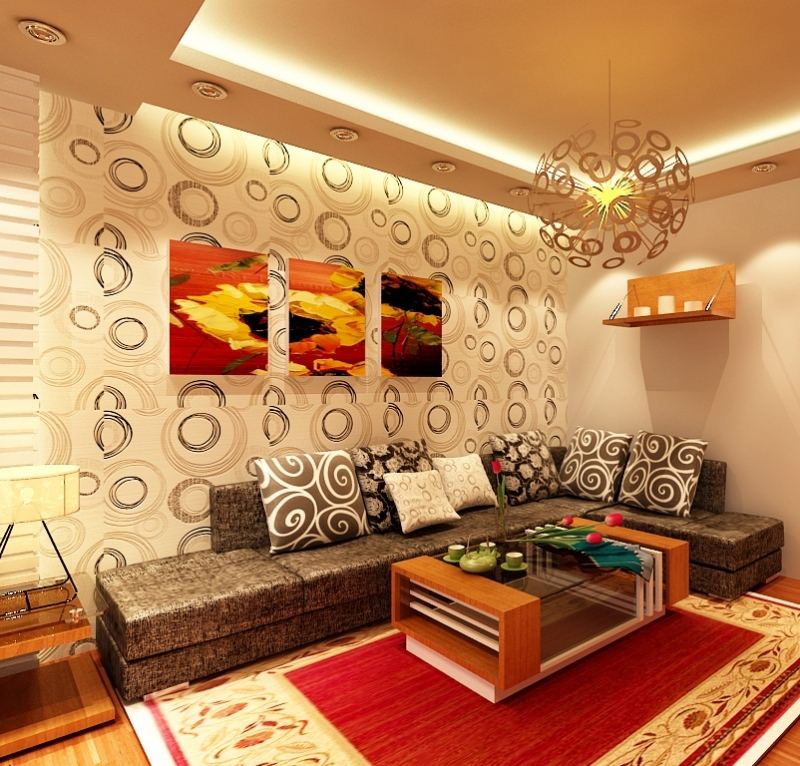 Thảm trải sàn giúp giữ nhiệt cho căn phòng