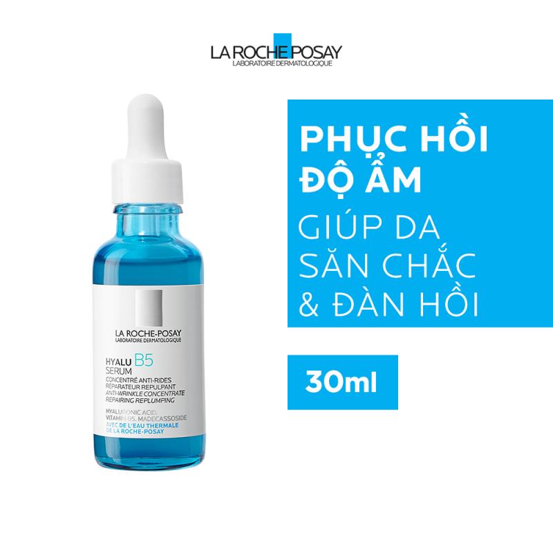 Dưỡng chất chuyên sâu giúp hỗ trợ quá trình tái tạo da La Roche-Posay Hyalu B5 Serum 30ml