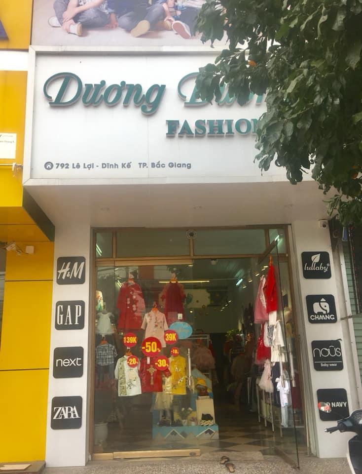 Dương Dương - Fashion Kid's