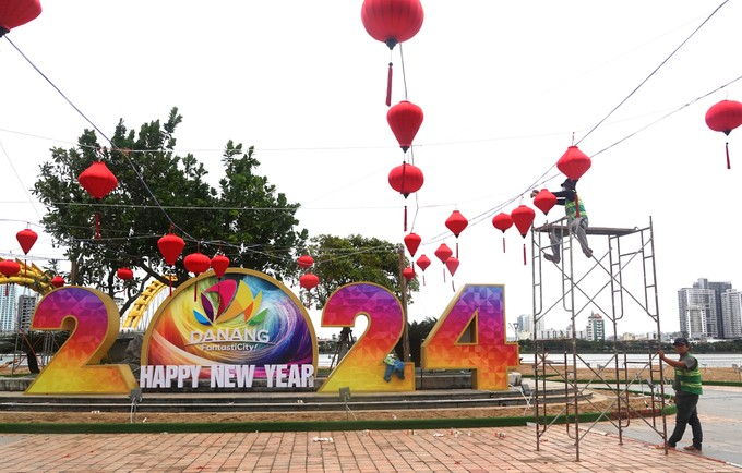 Đường hoa tết 2024