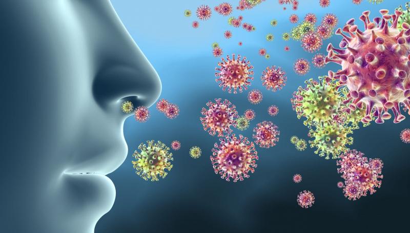 Adenovirus lây lan qua đường hô hấp