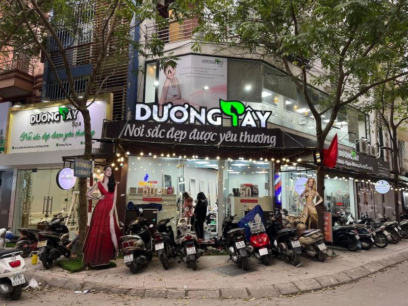 Dương Tây - Hair Salon & Spa