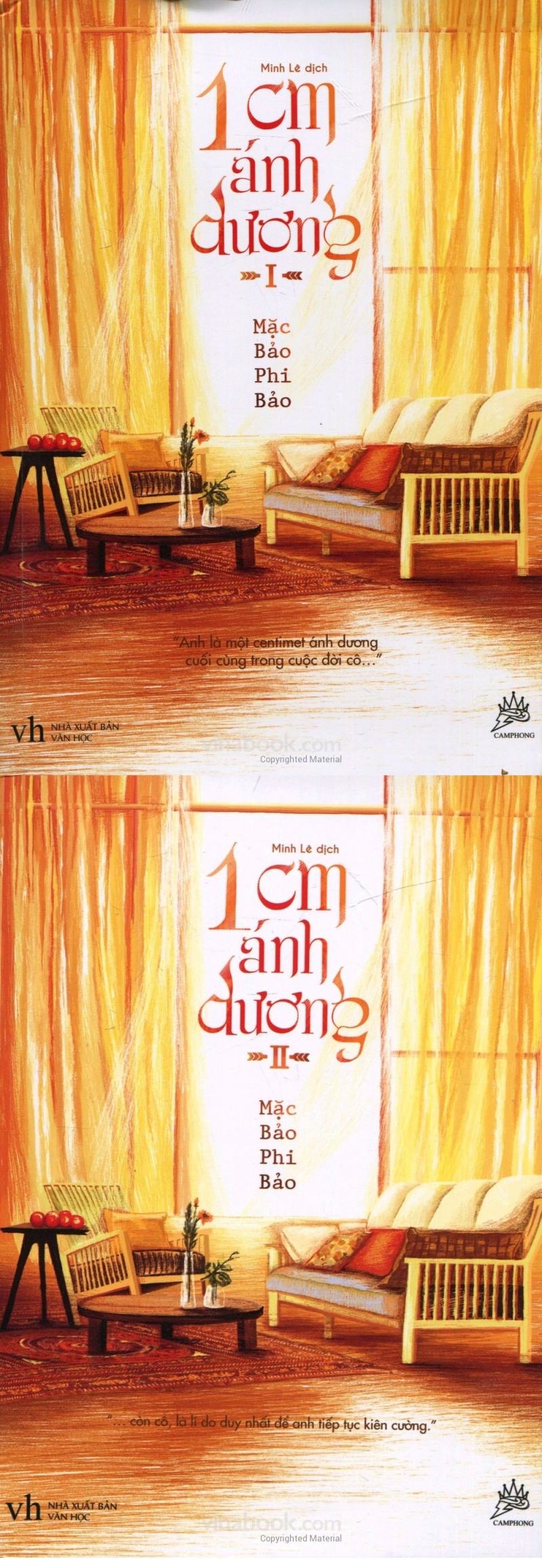 1 cm ánh dương