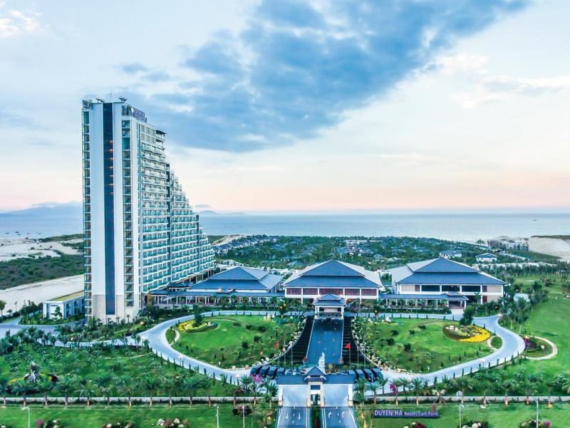 Duyên Hà resort Cam Ranh