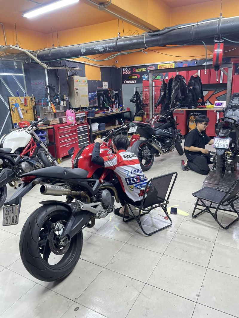 Dynojet Motor 2K Vietnam