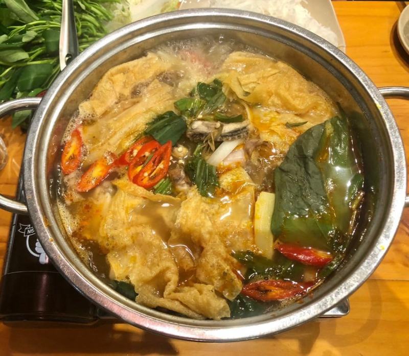 Ếch Xanh Hải Phòng