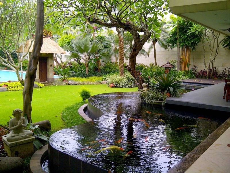 ECO GREEN - Thi Công Hồ Cá - Cảnh Quan Sân Vườ