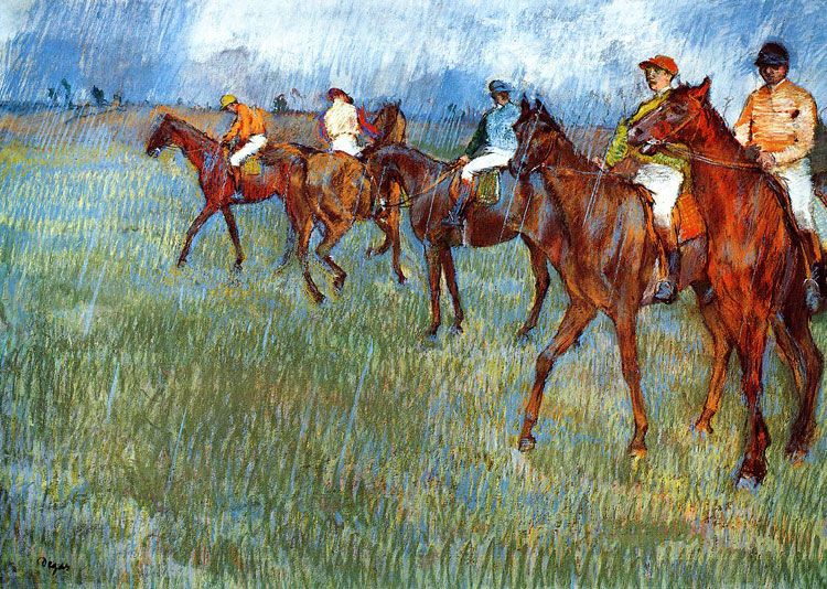 Tác phẩm của họa sĩ Edgar Degas