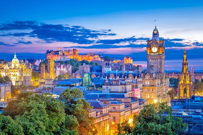 Edinburgh, Anh