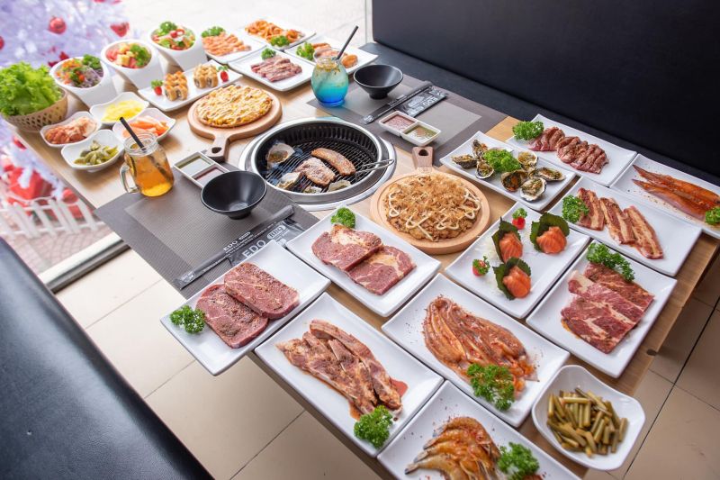 EDO BBQ Nướng & Lẩu Nhật Bản