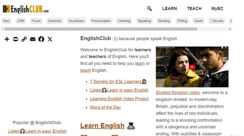 English Club